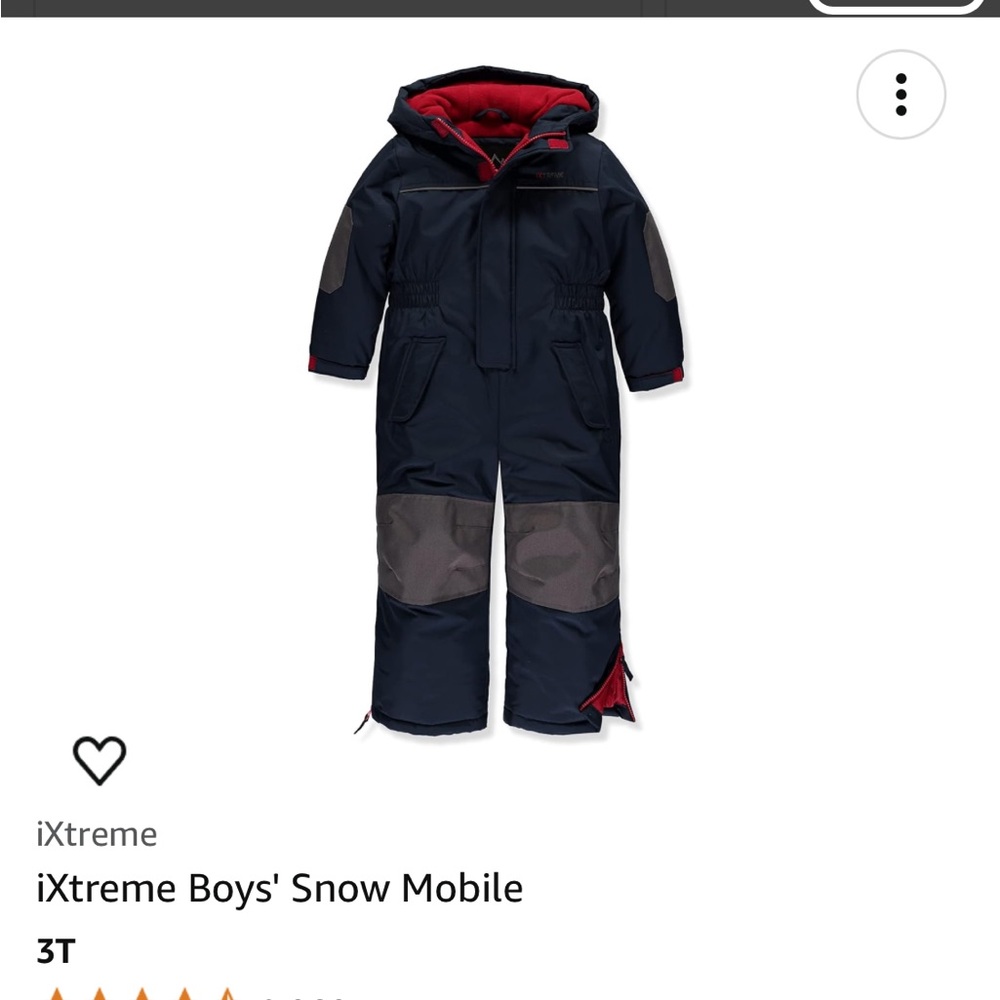iXtreme toddlers snow suit 3T